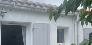 Rénovation des gouttières – Maison à Noirmoutier-en-l’Île (Noirmoutier)